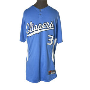 Vintage Mens Nike Los Angeles Clippers #3 Light Blue Tee